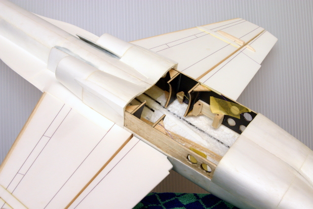 自作ラジコン飛行機
