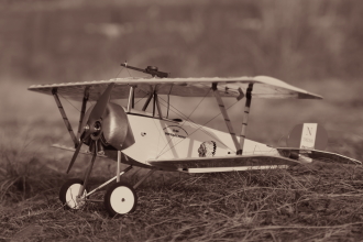 Nieuport11 複葉機