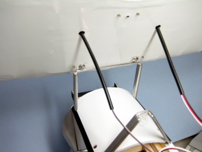 複葉機 エルロン