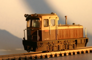 木曽森林鉄道‐C4‐模型
