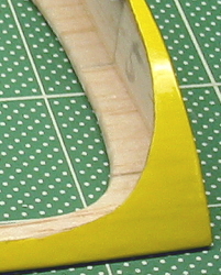 フィルム貼り 切り抜き