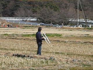 自作 複葉機 動画