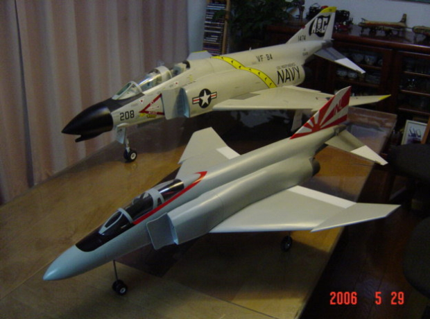 F-4 ファントム 電動ダクテッドファン